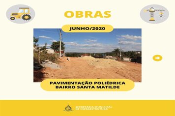 Foto - OBRAS EM VÁRIOS POVOADOS DO MUNICÍPIO